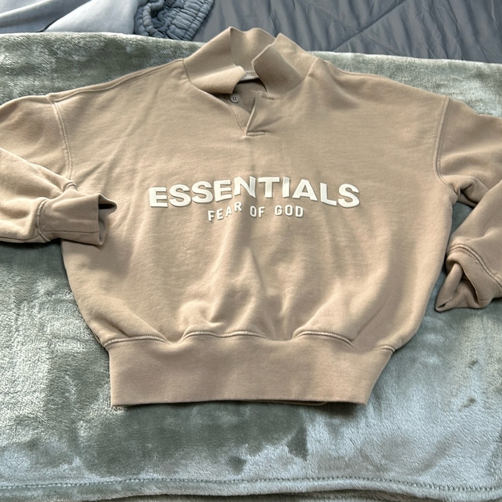 ESSENTIALS FEAR OF GOD sweatshirt
